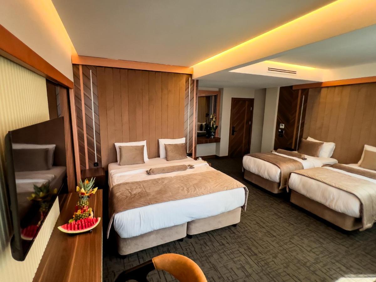 The Park Hotel อิสตันบูล ภายนอก รูปภาพ