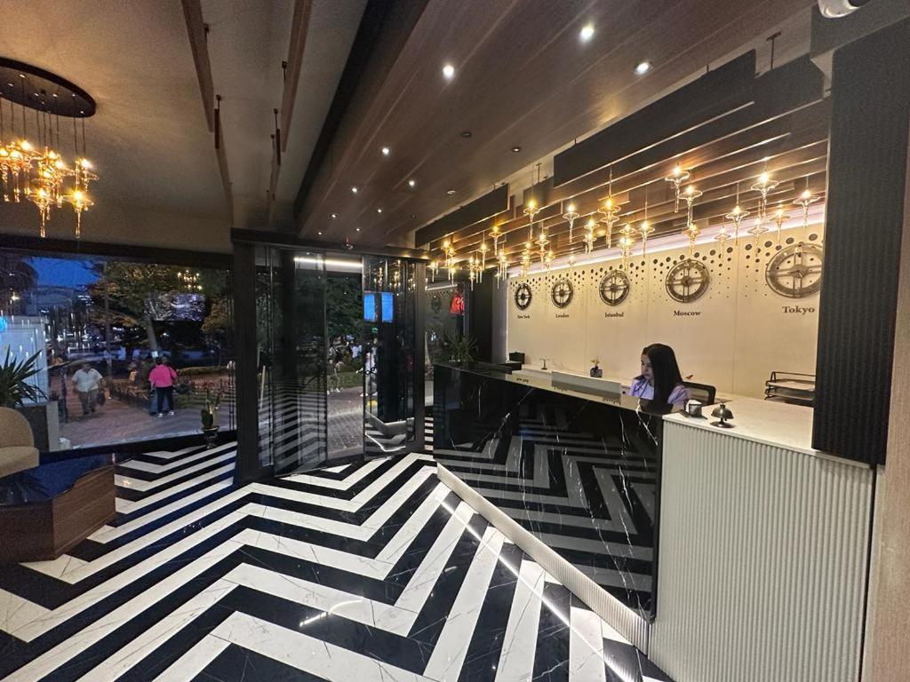 The Park Hotel อิสตันบูล ภายนอก รูปภาพ