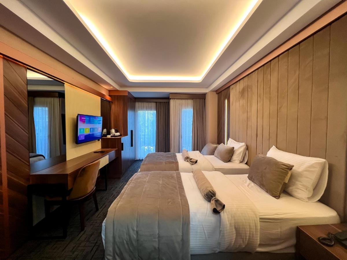 The Park Hotel อิสตันบูล ภายนอก รูปภาพ