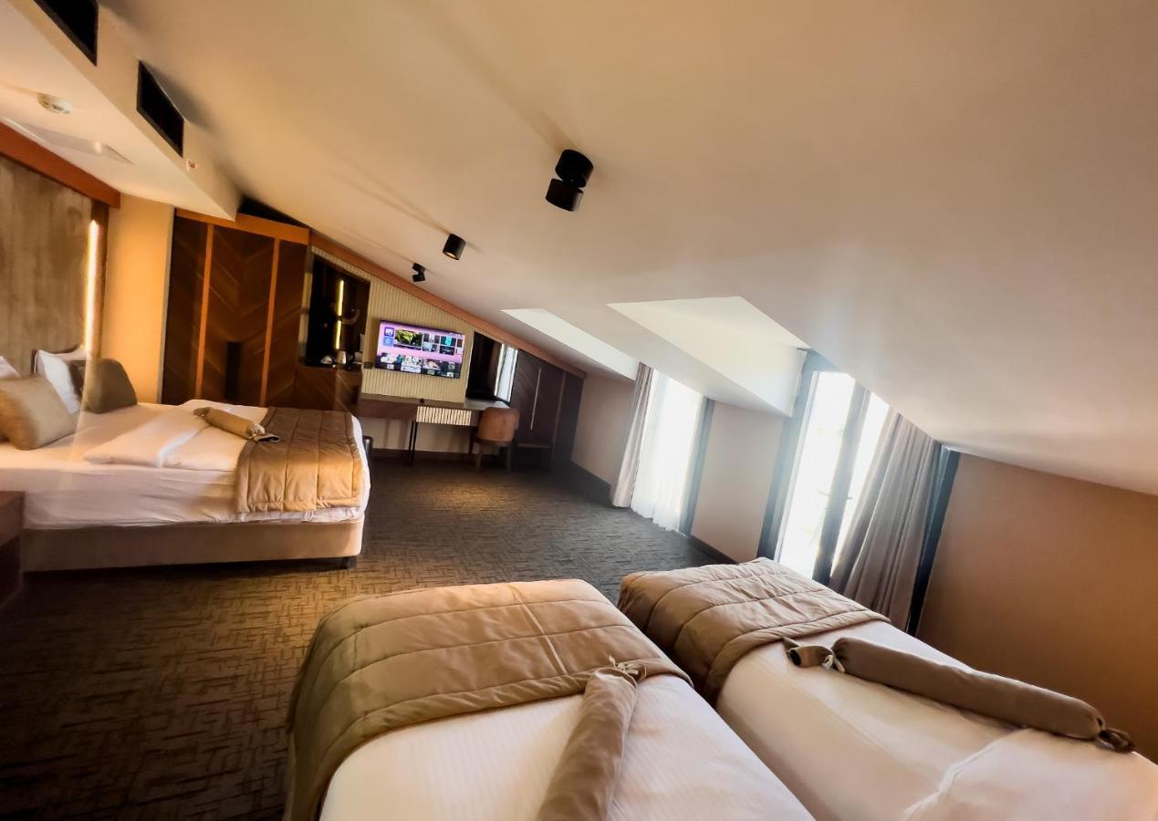 The Park Hotel อิสตันบูล ภายนอก รูปภาพ