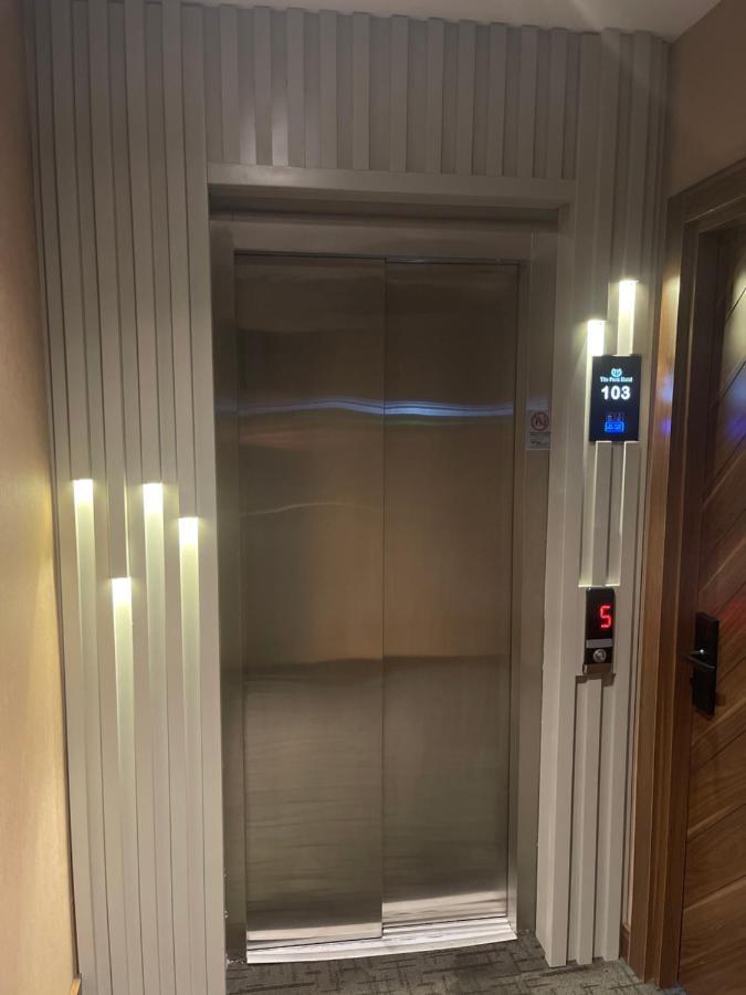 The Park Hotel อิสตันบูล ภายนอก รูปภาพ